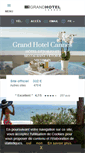 Mobile Screenshot of grand-hotel-cannes.com